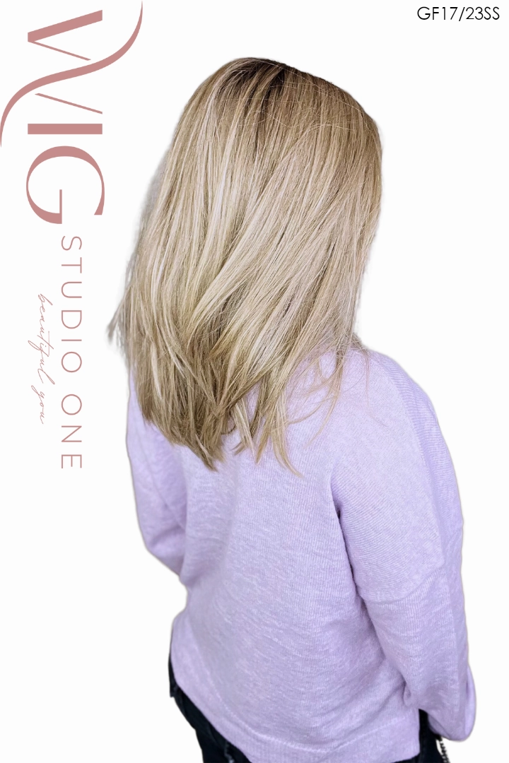 Front Cover Wig by Gabor | Heat Friendly Synthetic Hair | Average Cap