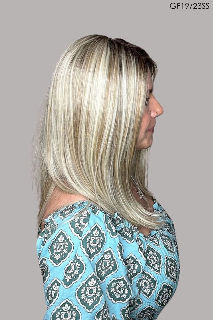 Front Cover Wig by Gabor | Heat Friendly Synthetic Hair | Average Cap