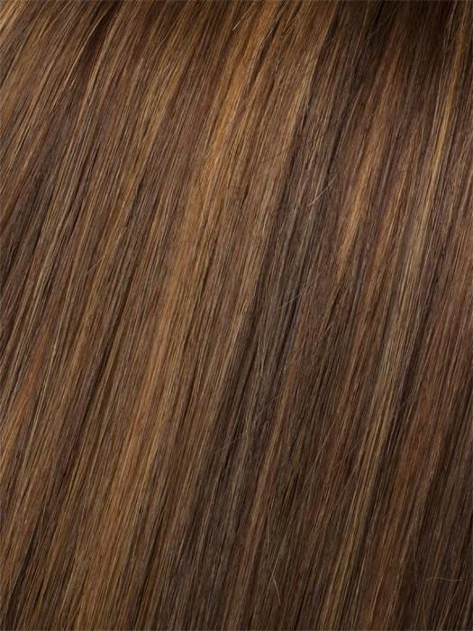 Front Line | Human Hair Topper (Mono Part)