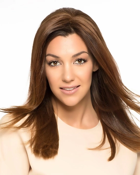 Front Line H | Monofilament Human Hair Wiglet by Wig Pro