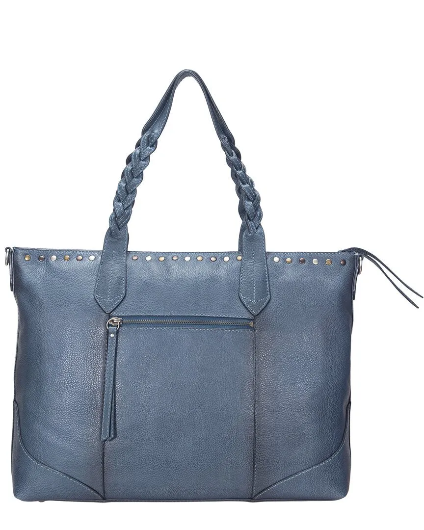 Frye Soraya Leather Shopper Tote