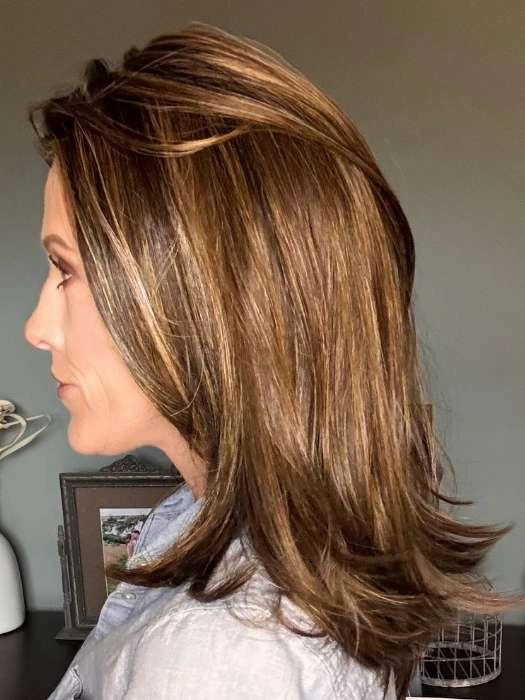 Full Finesse | Synthetic Lace Front Wig (Mono Part)