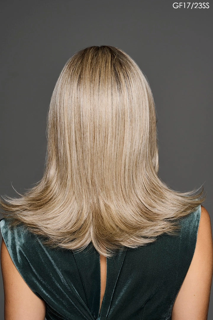 Full Finesse Wig by Gabor | Heat Friendly Synthetic Hair | Average Cap