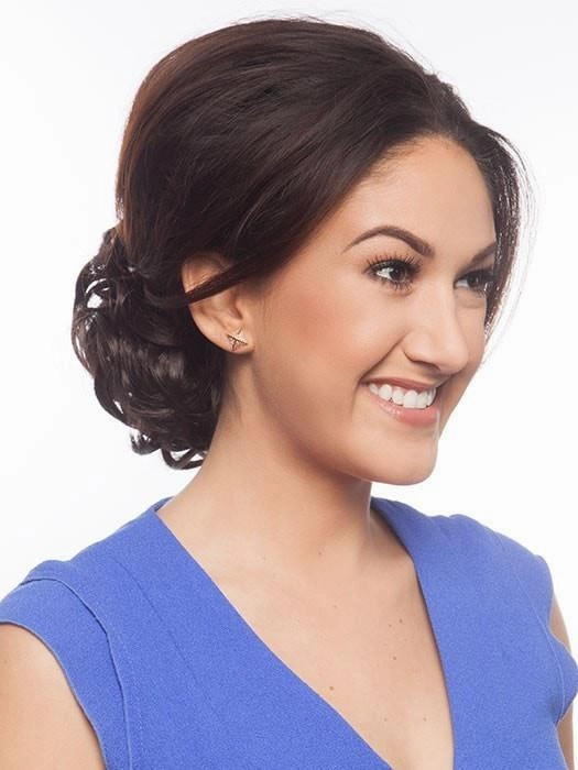 Fun Bun | Synthetic Hair Wrap