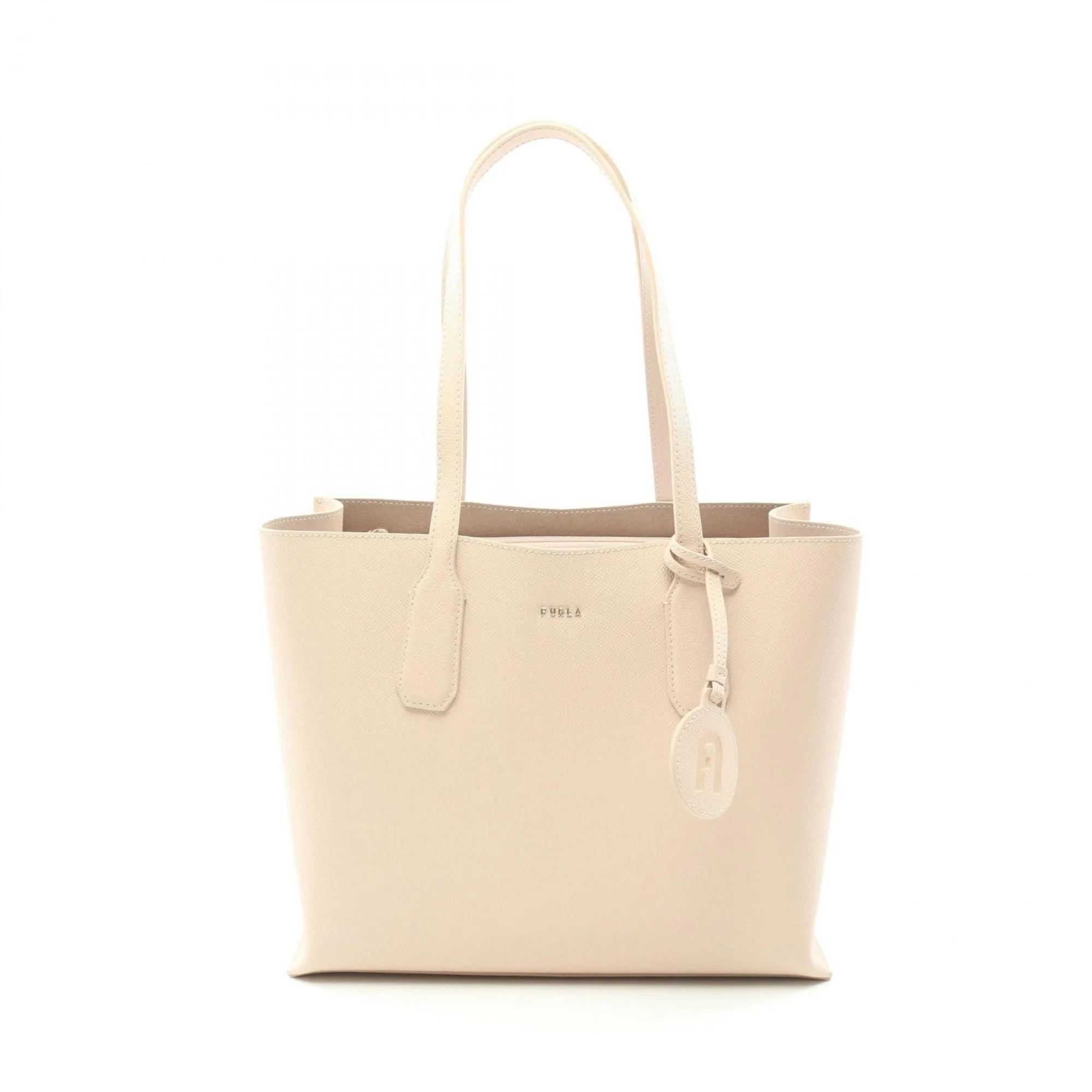 Furla Leather Tote Bag (Pre-Owned)