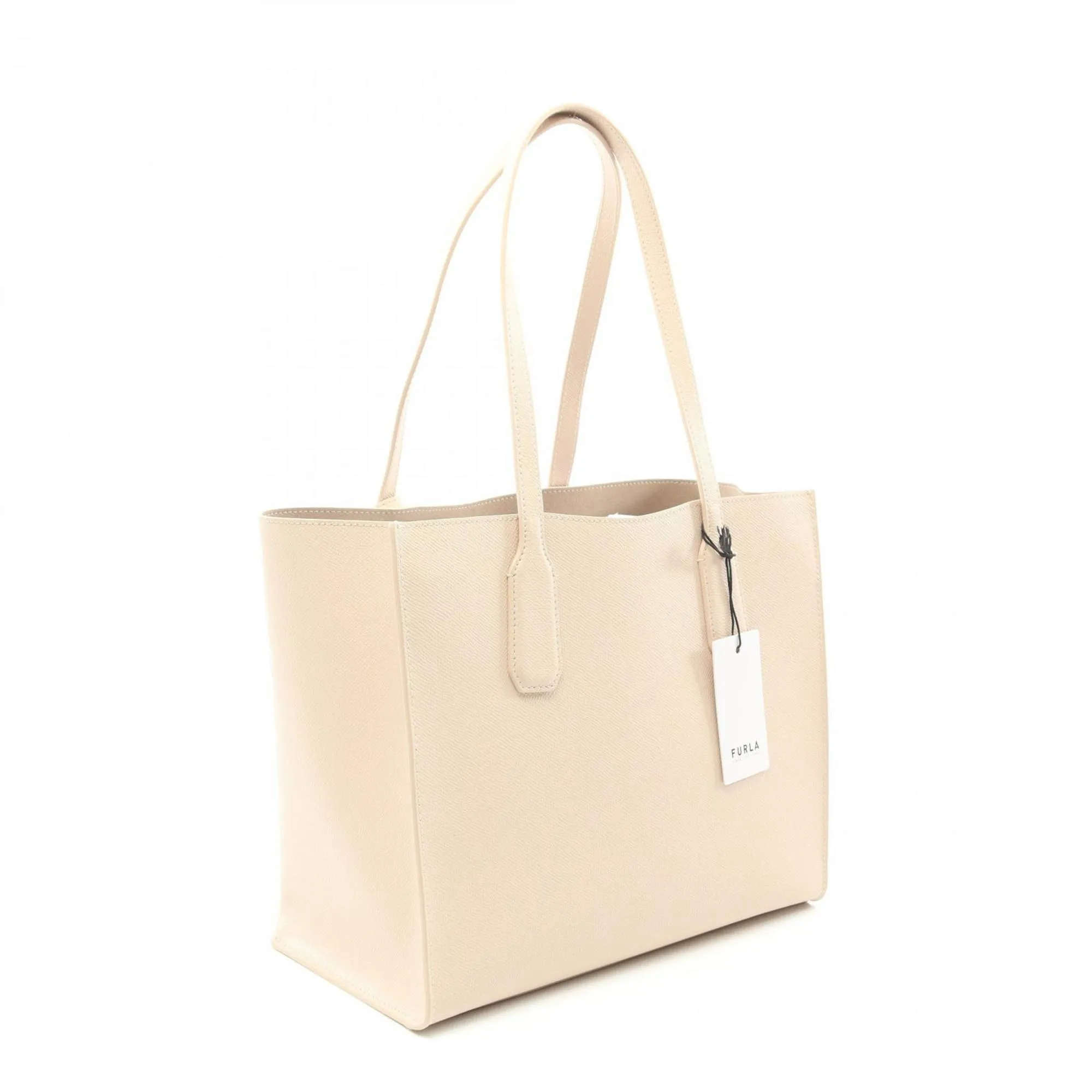 Furla Leather Tote Bag (Pre-Owned)