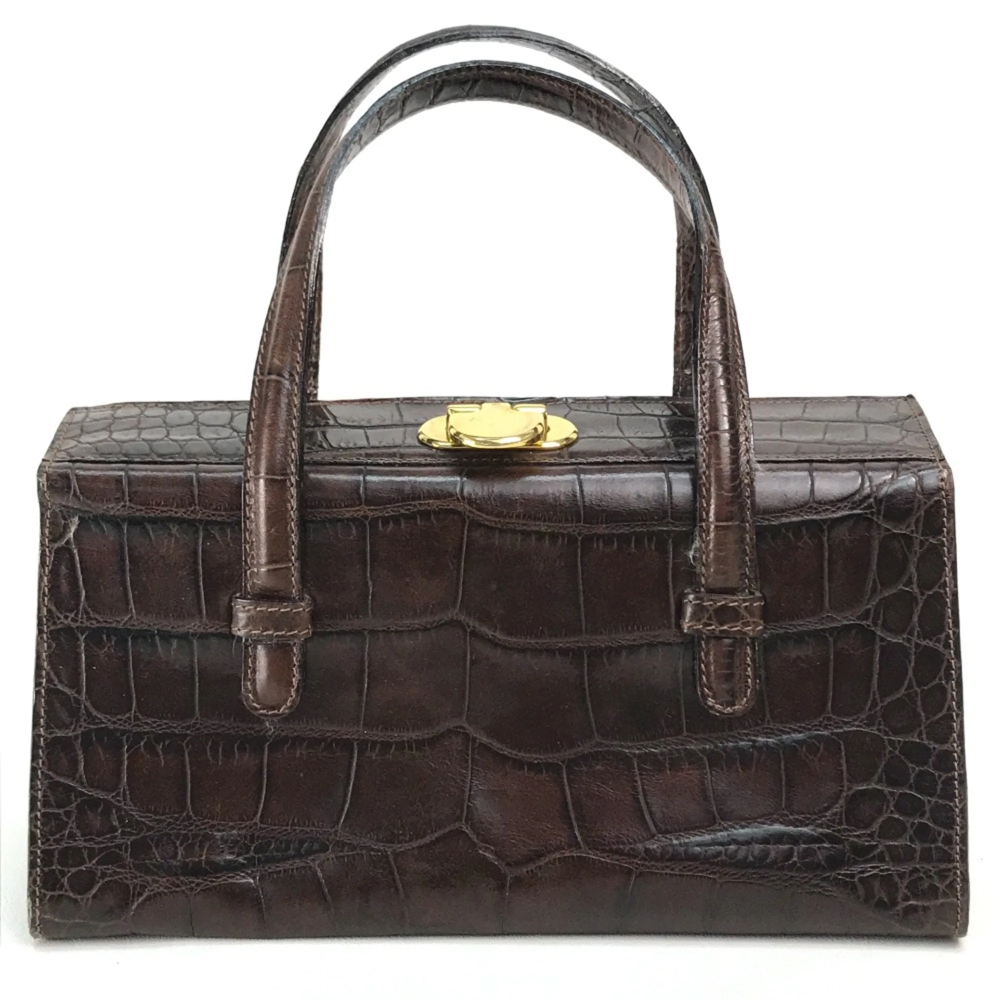 Furla  Leather Tote Bag (Pre-Owned)