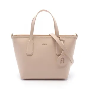 Furla  Leather Tote Bag (Pre-Owned)