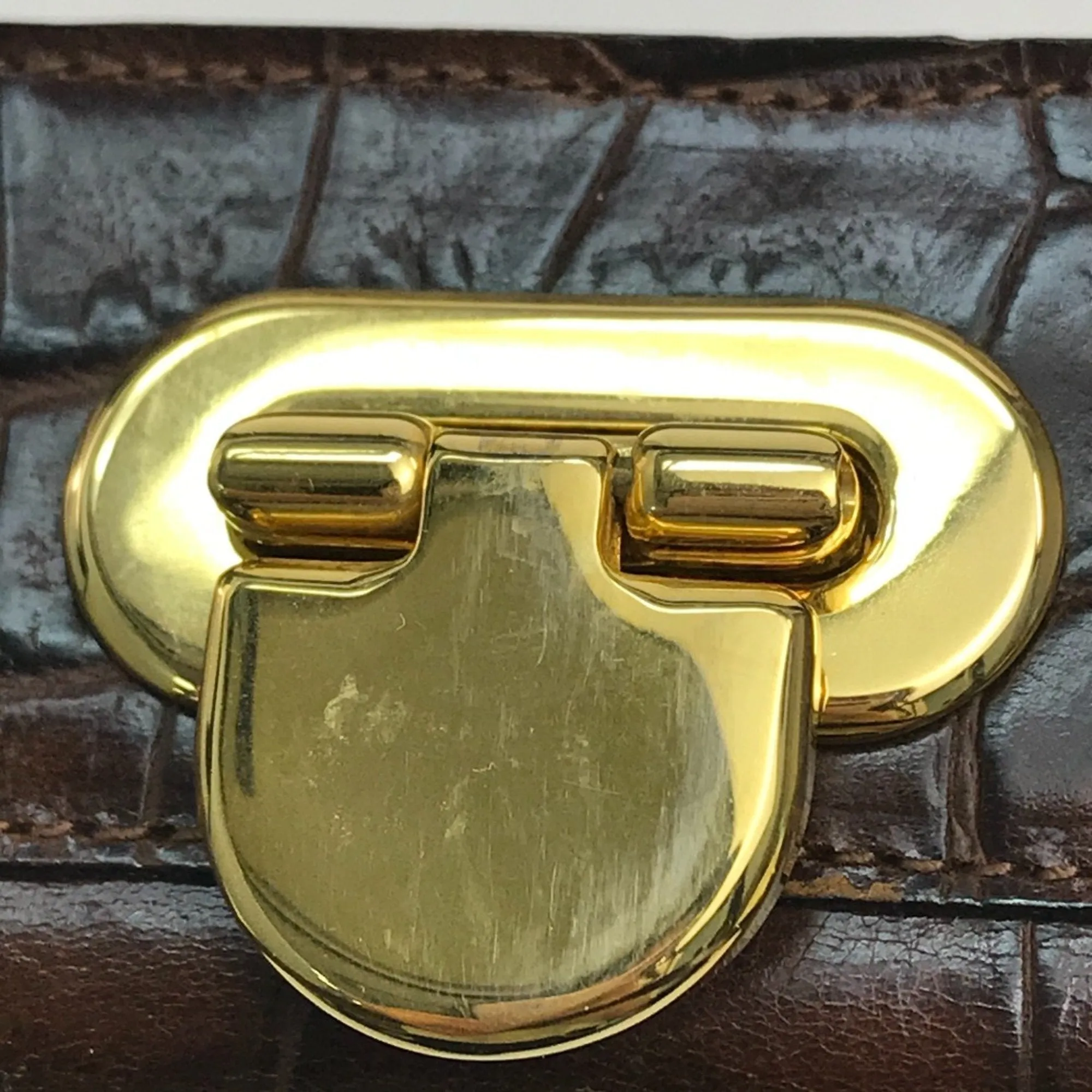 Furla  Leather Tote Bag (Pre-Owned)