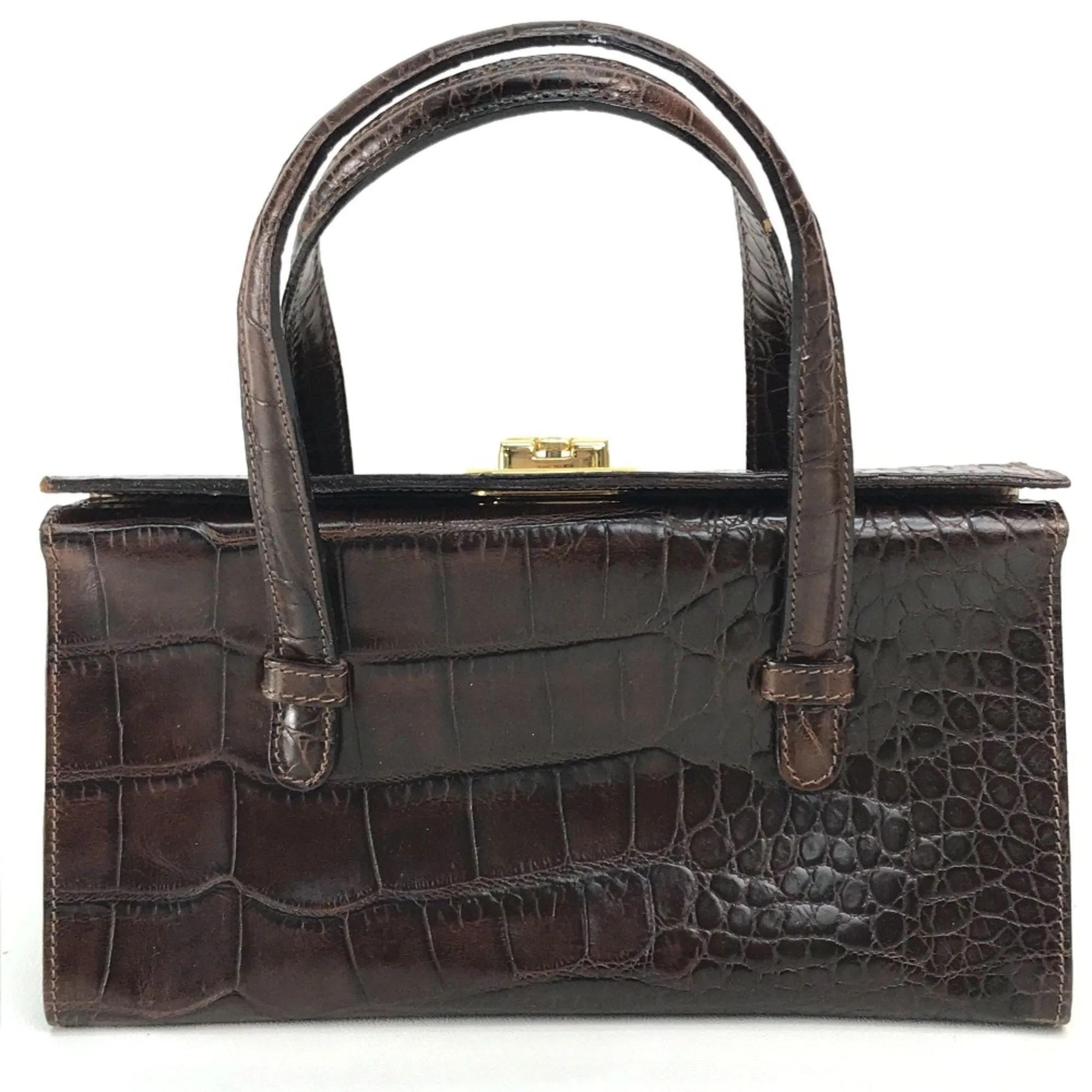 Furla  Leather Tote Bag (Pre-Owned)