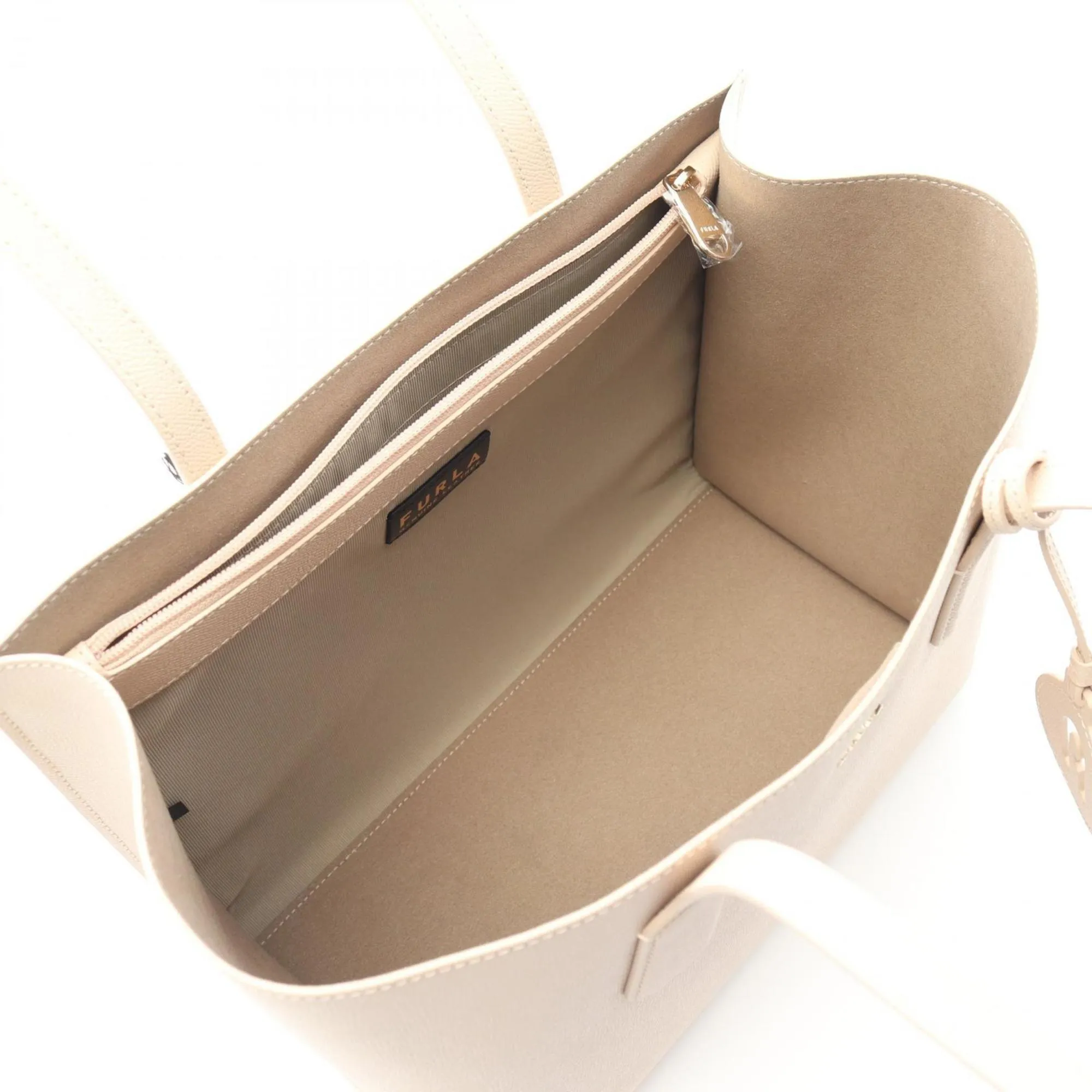 Furla Leather Tote Bag (Pre-Owned)