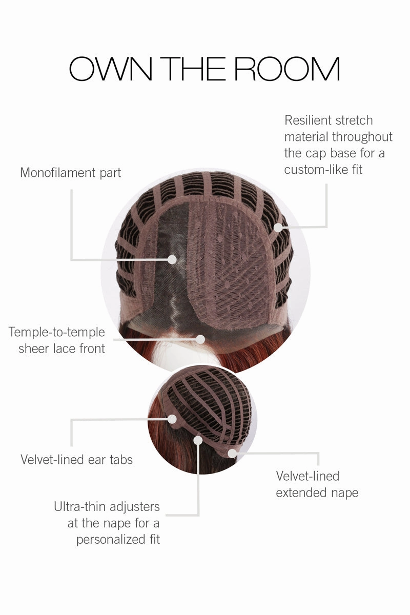 Gabor Wigs - Own The Room Large