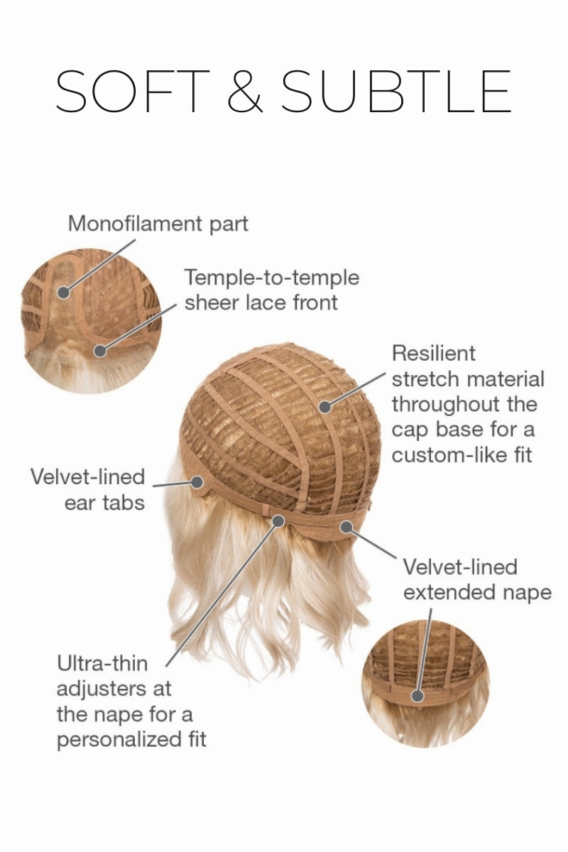Gabor Wigs - Soft and Subtle