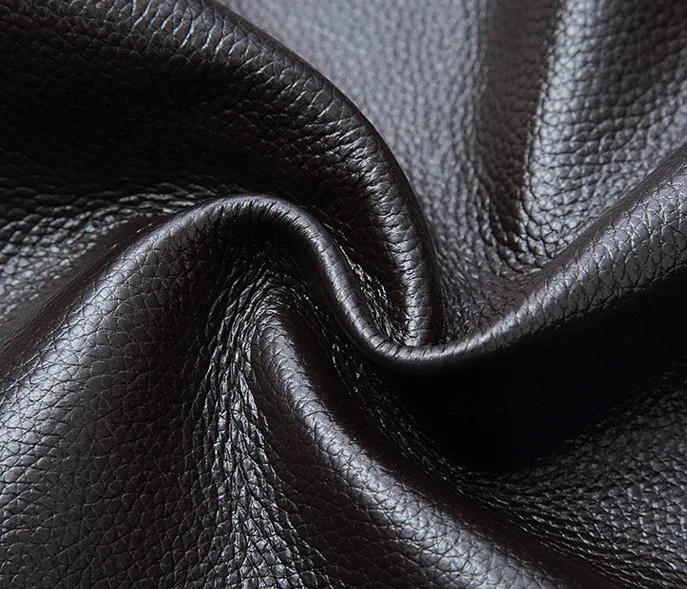 Genuine Black Leather Mens Cool SLing Pack Chest Bag Black Sling Bag Crossbody Bag Pack for men