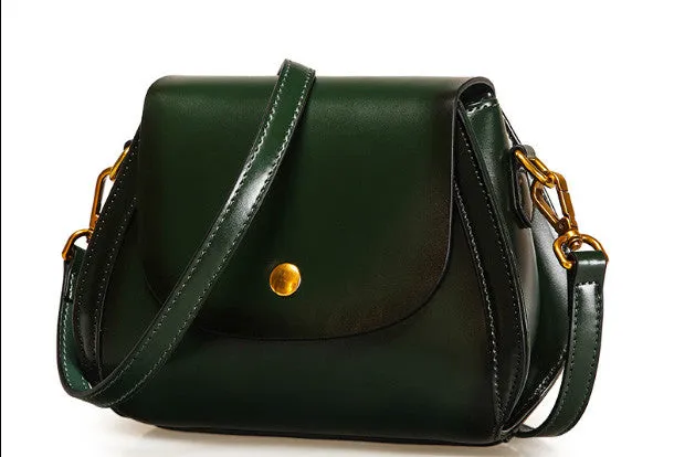 Genuine Leather crossbody bag shoulder bag for women leather bag