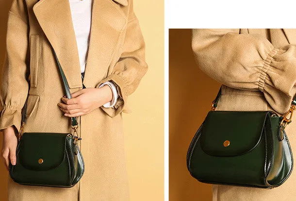 Genuine Leather crossbody bag shoulder bag for women leather bag