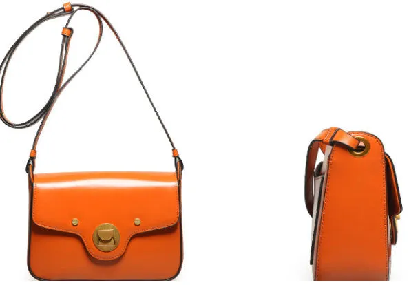 Genuine Leather crossbodybag shoulder bag for women leather bag