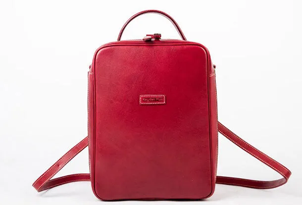 Genuine Leather Handbag Backback Bag Shoulder Bag Purse For Women