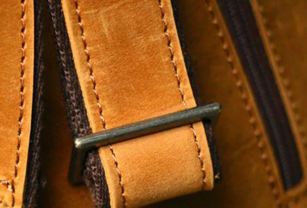 Genuine Leather Mens Chest Bag Cool Sling Bag Waist Bag Bike Bag Cycling Bag For Men