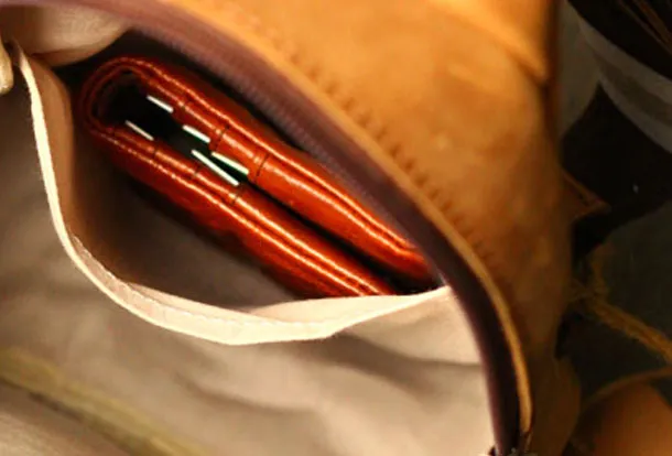 Genuine Leather Mens Chest Bag Cool Sling Bag Waist Bag Bike Bag Cycling Bag For Men