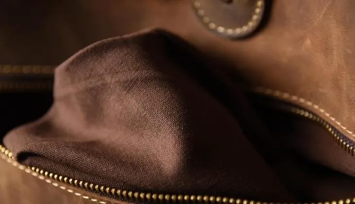 Genuine Leather Mens Cool Chest Bag Sling Bag Crossbody Bag Travel Bag Hiking Bag for men