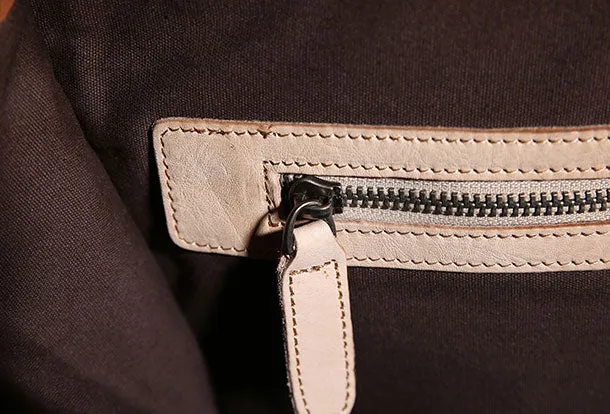 Genuine Leather Mens Cool Messenger Bag iPad Bag Chest Bag Bike Bag Cycling Bag for men