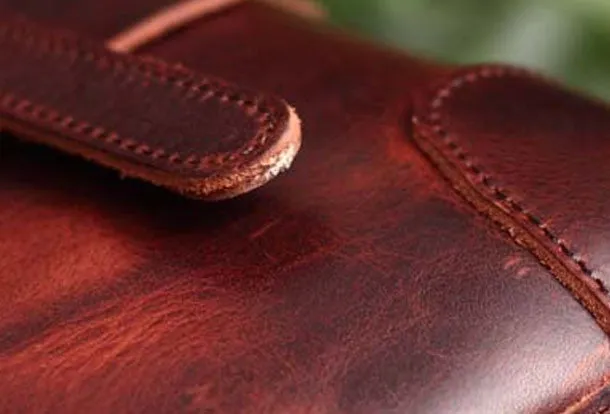 Genuine Leather Mens Cool Messenger Bag iPad Bag Chest Bag Bike Bag Cycling Bag For Men