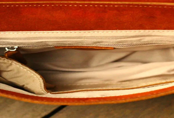Genuine Leather Mens Cool Messenger Bag iPad Bag Chest Bag Bike Bag Cycling Bag For Men