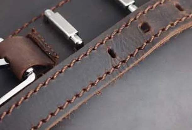 Genuine Leather Mens Cool Messenger Bag iPad Bag Chest Bag Bike Bag Cycling Briefcase Bag For Men