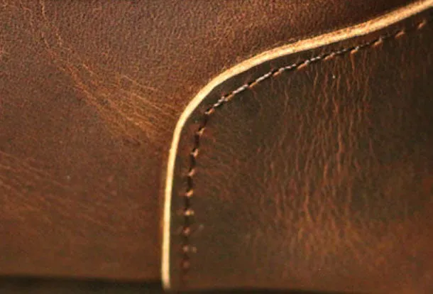 Genuine Leather Mens Cool Messenger Bag iPad Bag Chest Bag Bike Bag Cycling Evelope Cluth Bag For Men