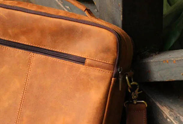 Genuine Leather Mens Cool Messenger Bag iPad Bag Chest Bag Bike Bag Cycling Evelope Cluth Bag For Men