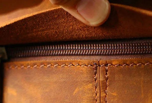 Genuine Leather Mens Cool Messenger Bag iPad Bag Chest Bag Bike Bag Cycling Evelope Cluth Bag For Men