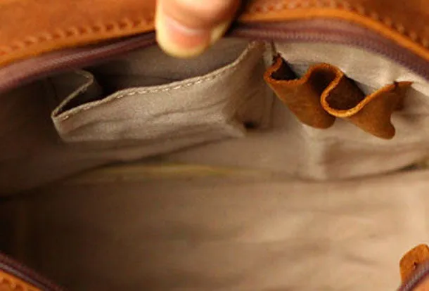 Genuine Leather Mens Cool Messenger Bag iPad Bag Chest Bag Bike Bag Cycling Evelope Cluth Bag For Men