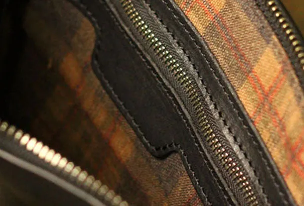 Genuine Leather Mens Cool Messenger Bag iPad Bag Chest Bag Bike Bag Cycling Evelope Cluth Bag For Men