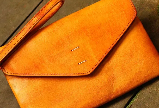 Genuine Leather Mens Cool Messenger Bag iPad Bag Chest Bag Bike Bag Cycling Evelope Cluth Bag For Men