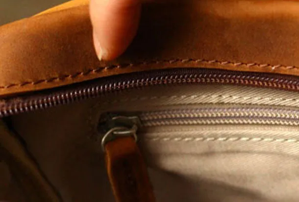 Genuine Leather Mens Cool Messenger Bag iPad Bag Chest Bag Bike Bag Cycling Evelope Cluth Bag For Men