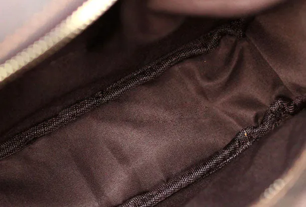 Genuine Leather Mens Cool Messenger Bag Sling Bag Chest Bag Bike Bag Cycling Bag for men