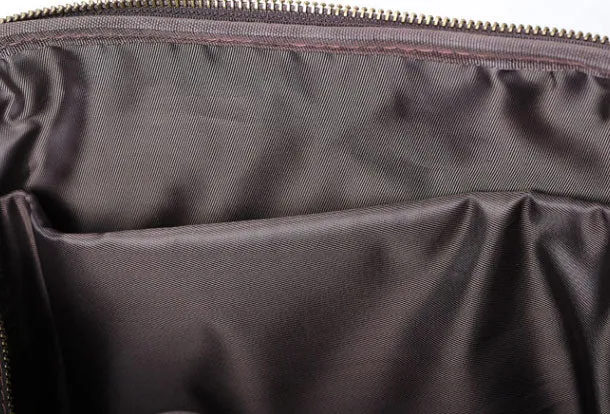 Genuine Leather Messenger Bag Cool Chest Bag Crossbody Bag Travel Bag Hiking Bag for men
