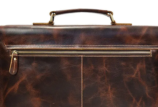 Genuine Leather Messenger Bag Cool Chest Bag Sling Bag Crossbody Bag Travel Bag Hiking Bag for men