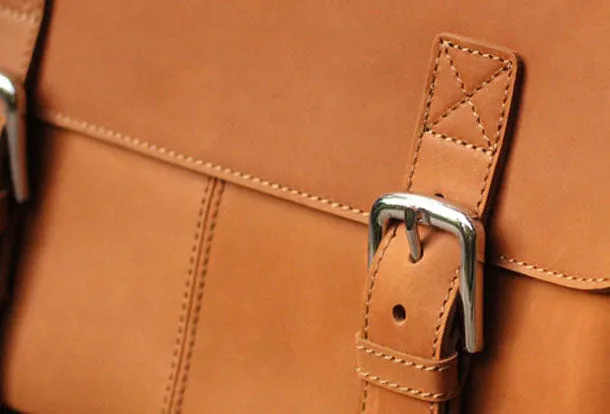 Genuine Leather Messenger Bag Cool Chest Bag Sling Bag Crossbody Bag Travel Bag Hiking Bag for men