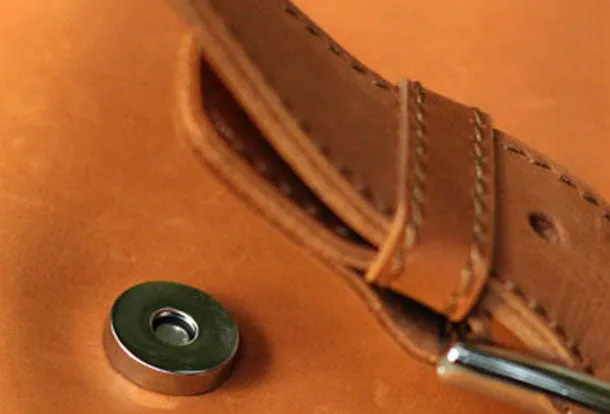 Genuine Leather Messenger Bag Cool Chest Bag Sling Bag Crossbody Bag Travel Bag Hiking Bag for men
