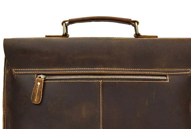 Genuine Leather Messenger Bag Cool Chest Bag Sling Bag Crossbody Bag Travel Bag Hiking Bag for men