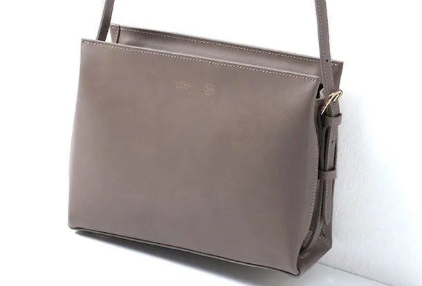 Genuine Leather Satchel bag shoulder bag for women leather crossbody bag