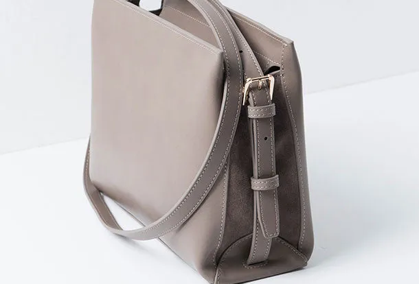 Genuine Leather Satchel bag shoulder bag for women leather crossbody bag