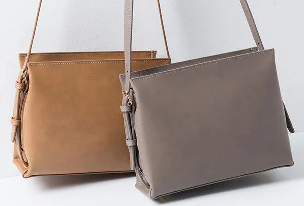 Genuine Leather Satchel bag shoulder bag for women leather crossbody bag