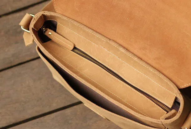 Genuine Mens Cool Small Messenger Bag iPad Bag Chest Bag Bike Bag Cycling Bag For Men
