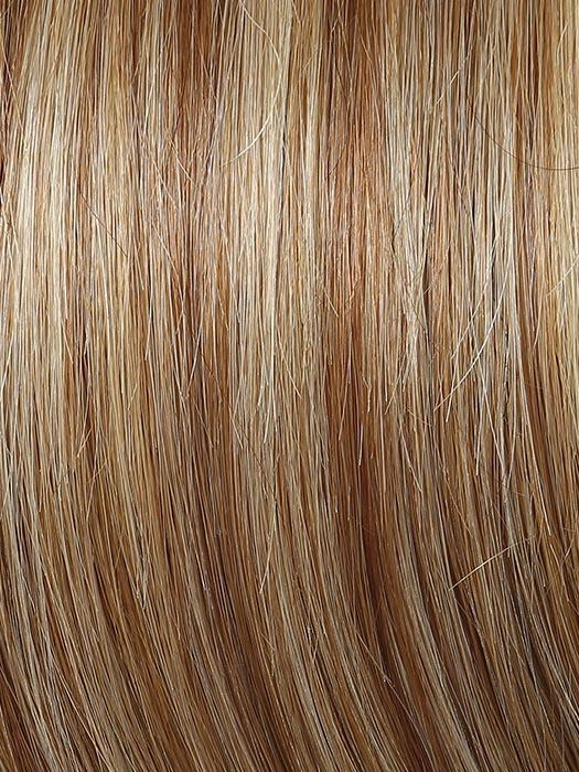 Gilded 12" | Human Hair Top Piece (Mono Top)