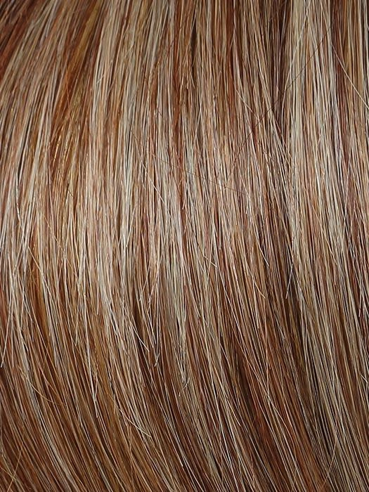 Gilded 12" | Human Hair Top Piece (Mono Top)