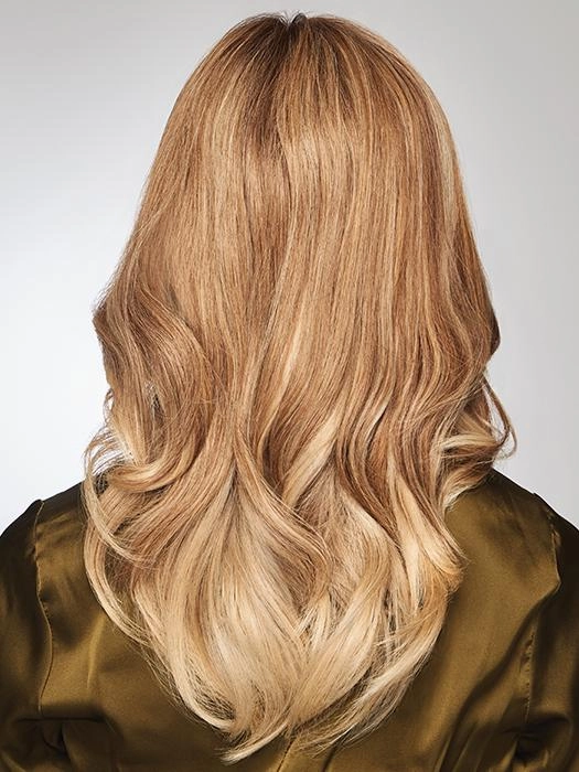 Gilded 12" | Human Hair Top Piece (Mono Top)