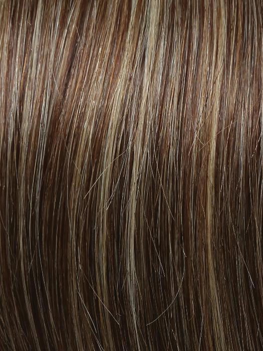 Gilded 12" | Human Hair Top Piece (Mono Top)